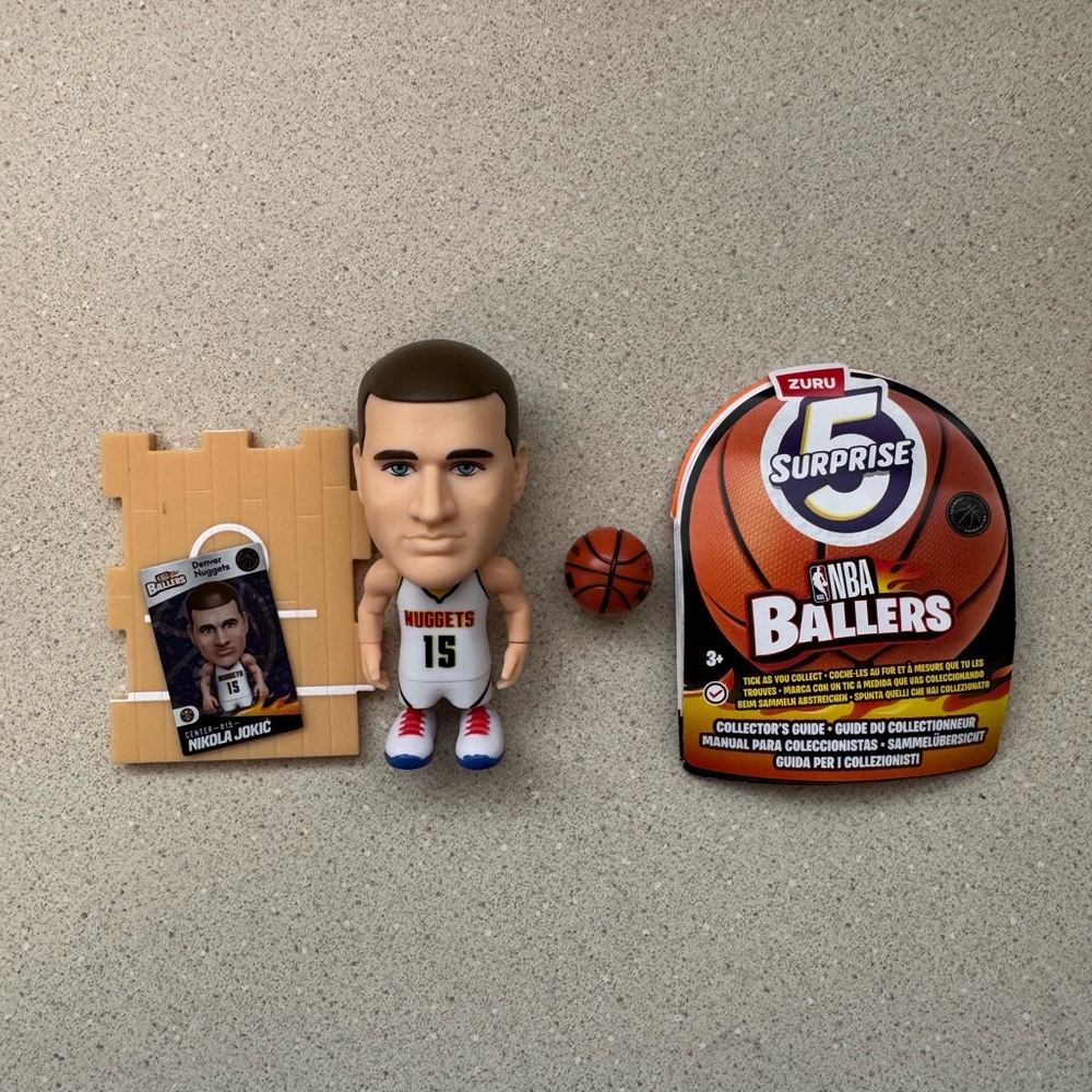 NBA Ballers Nikola Jokić Figure